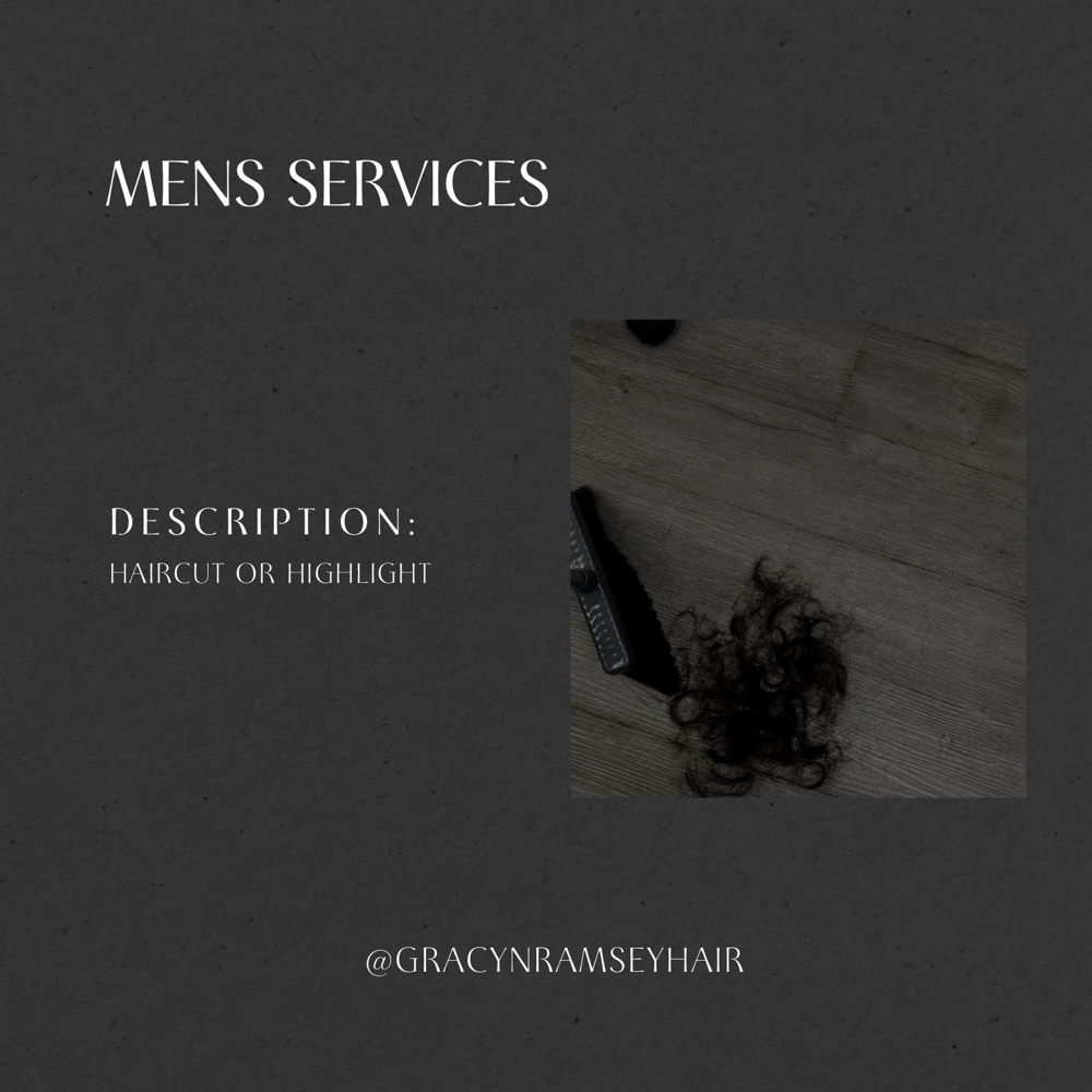 Mens Services at Ramsey Studio in Dallas, TX