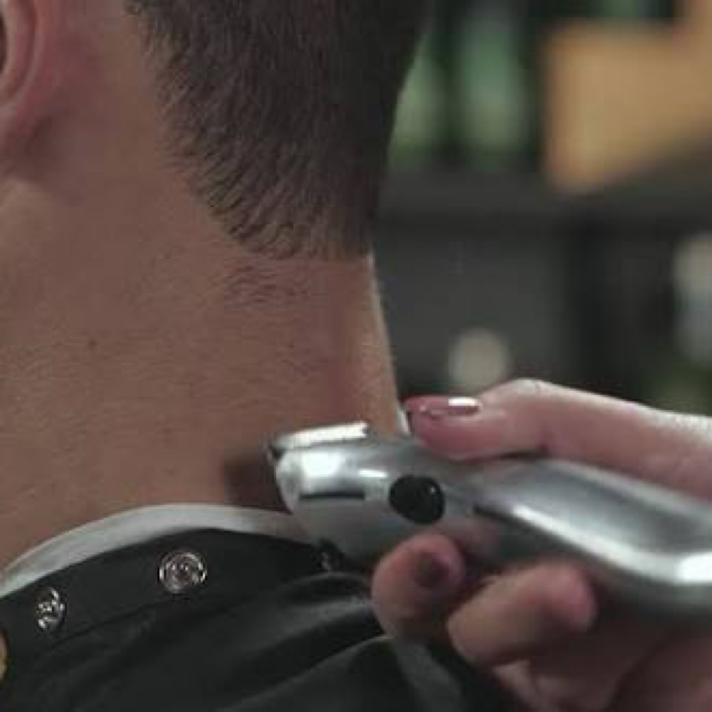 Neck And Bang Trim at Jean Maries Beauty in San Antonio, TX