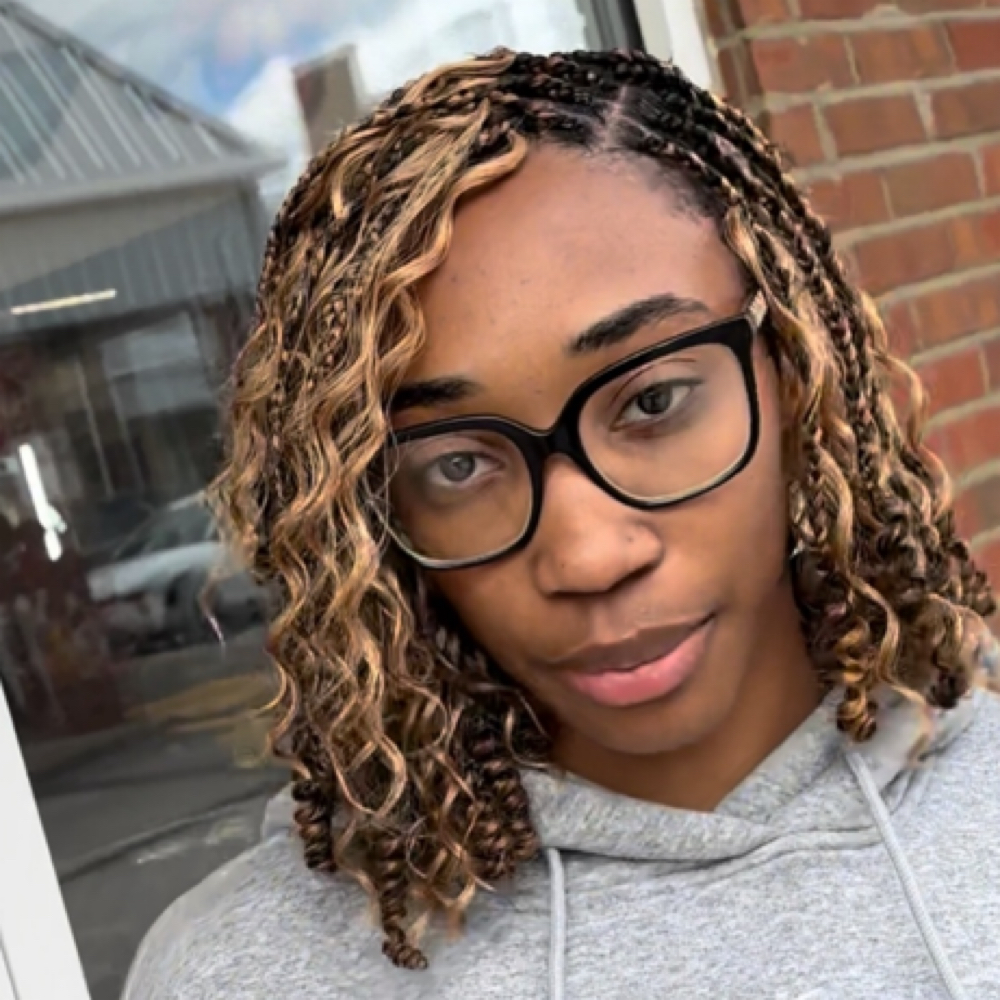 Smedium BOB Boho knotless at CampxStamped in Cleveland, OH