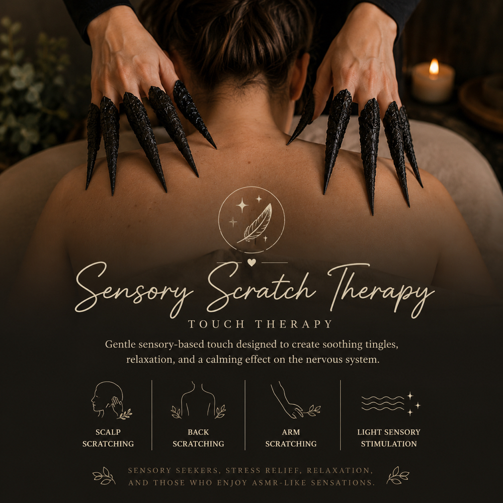 BEING HUMAN Sensory Scratch Therapy at Lotus House in Howell, MI