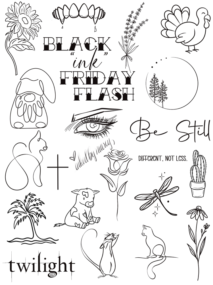 Black “Ink” Friday #1
