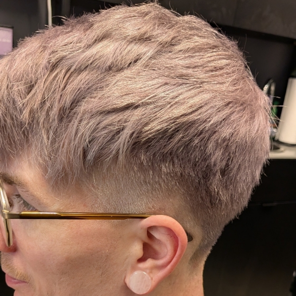 Fade/ Clipper Cut at Amber Leigh Beauty in Massillon, OH