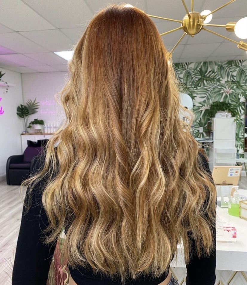 Root Touch Up & Glossing