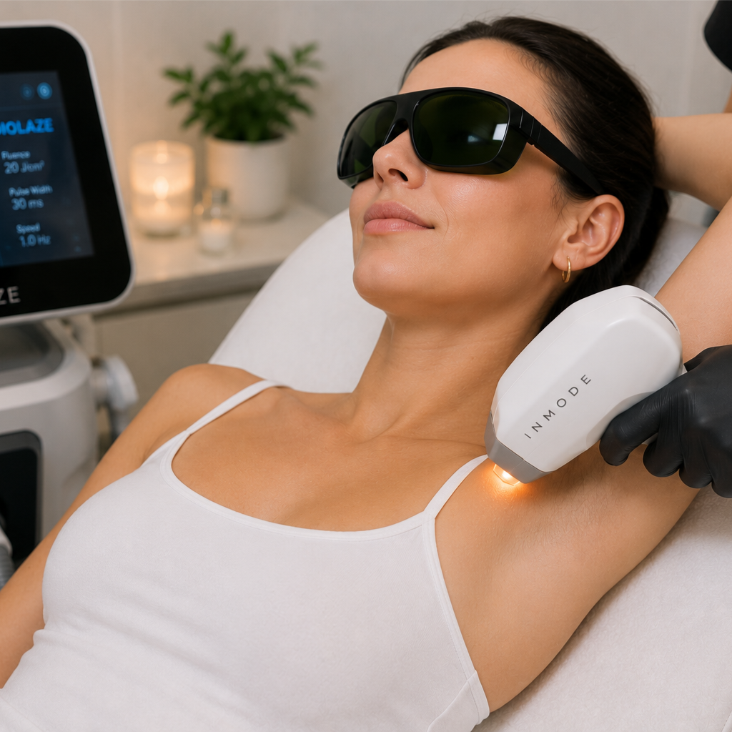 Laser Hair Removal - Under Arm at Mirrored Image Beauty & Wellness in Oconomowoc, WI