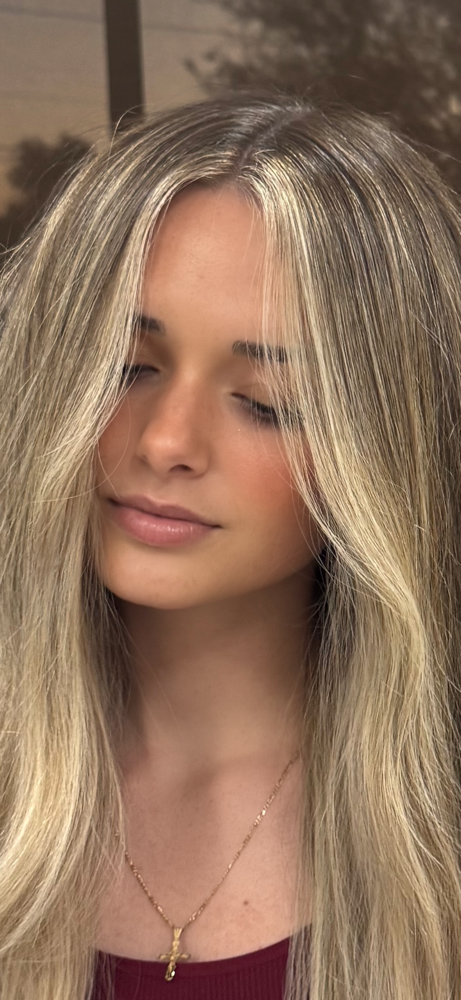 face framing foils