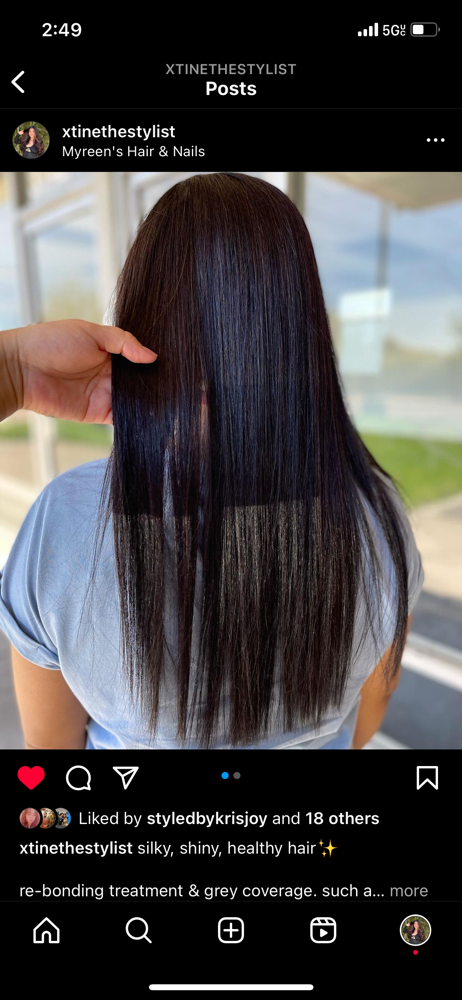 Keratin Treatment