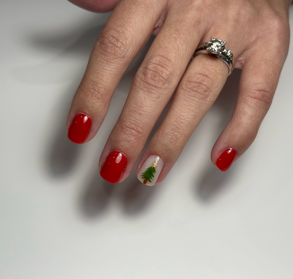 Gel Polish Manicure
