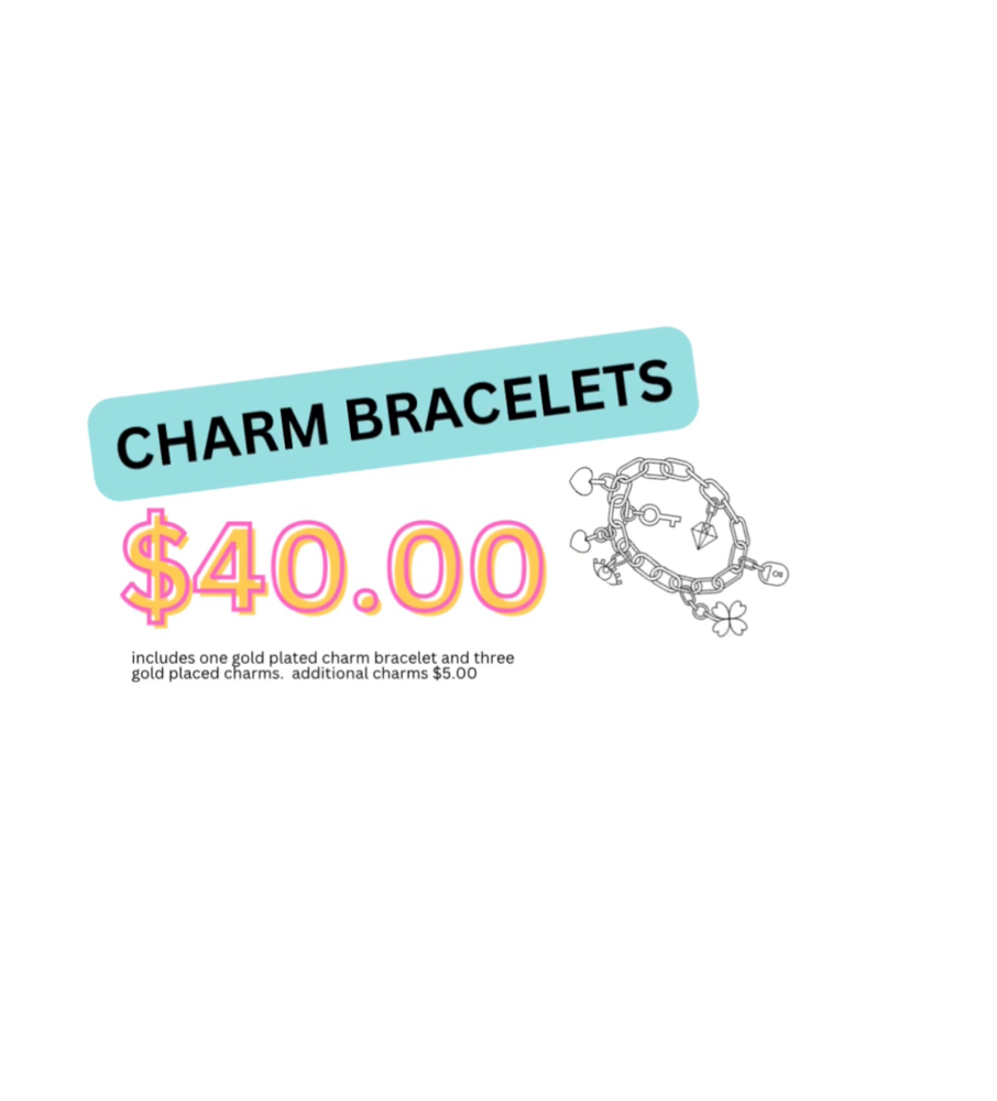 $40.00 Charm Bracelet