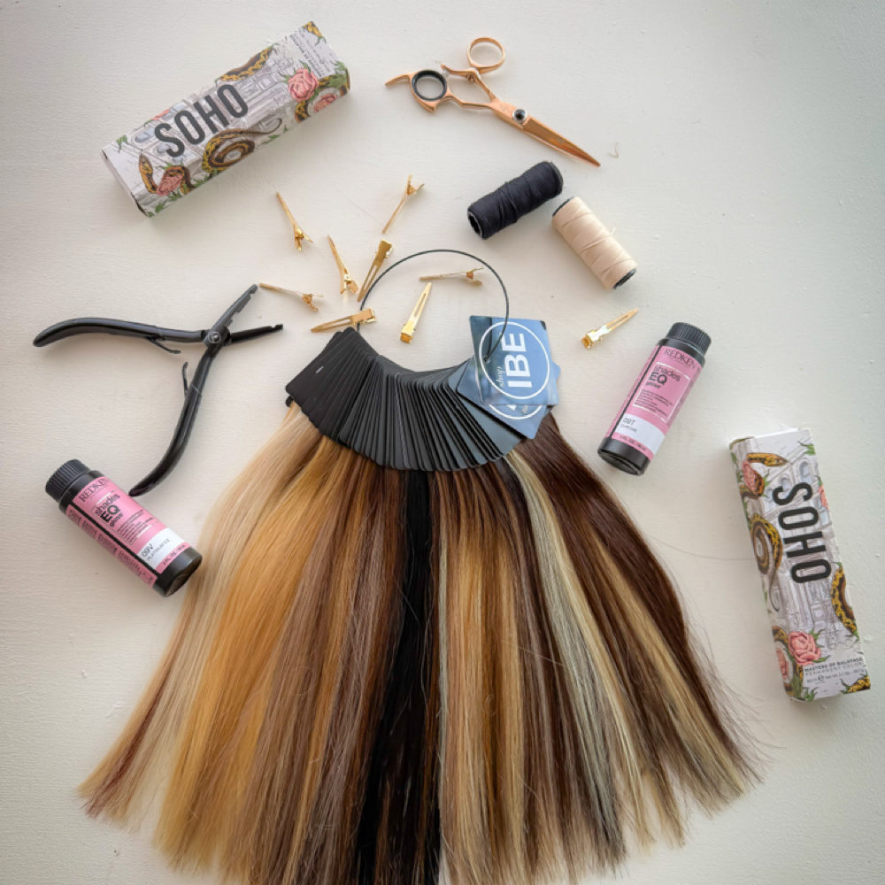HANDTIED EXTENSIONS: CONSULT at Golden & Ash Loft -Jamie Does My Hair in Coon Rapids, MN