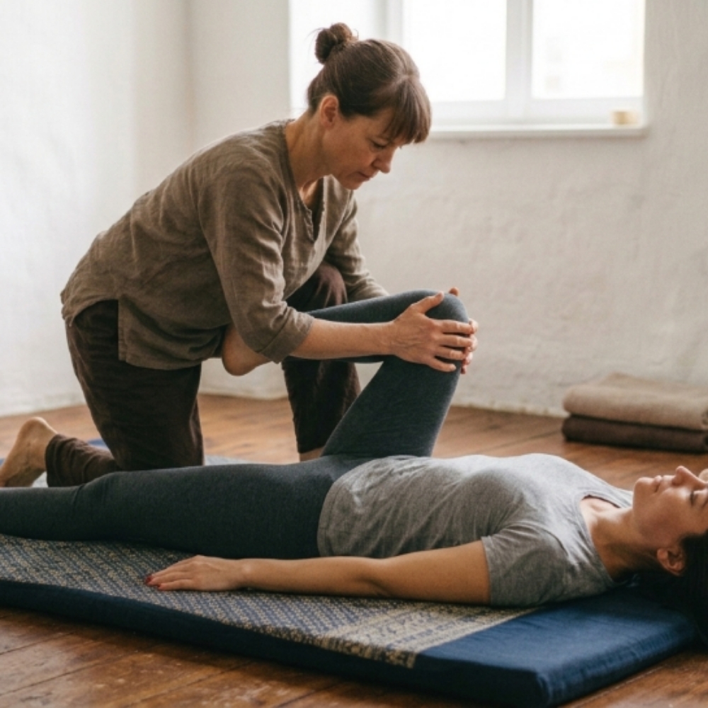 Thai & Stretch Massage at mélange in Watkinsville, GA