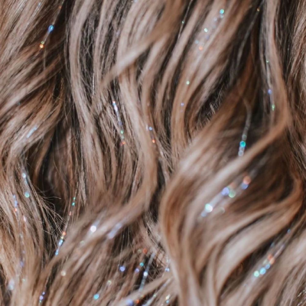 Tinsel (per bead) at Beauty by Belle (Allure salon) in Princeton, WV