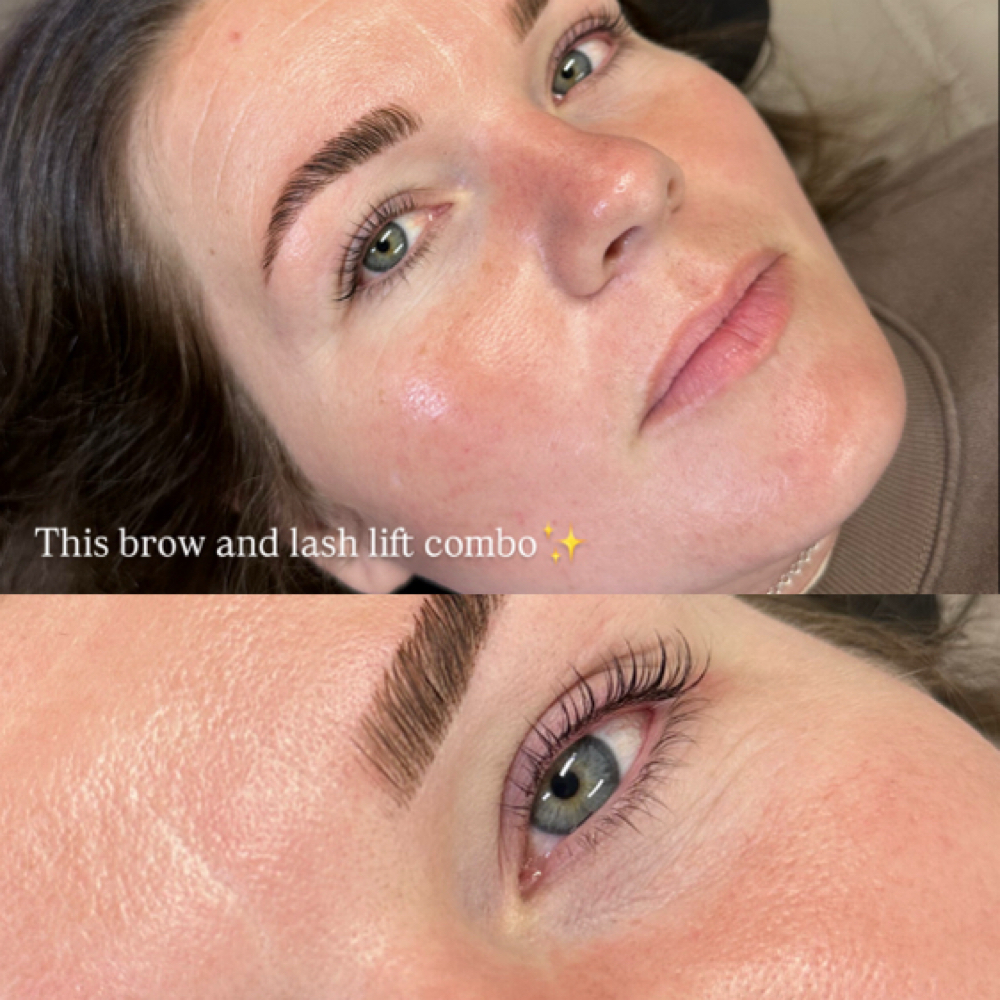 BROW LAMINATION & LASH LIFT (TINT) at CIELA ARTISTRY STUDIO in Ridgecrest, CA