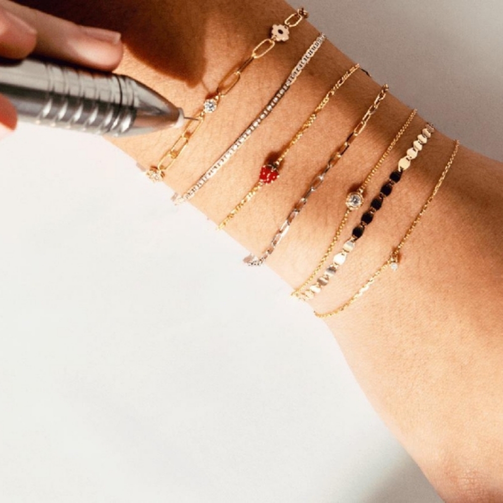 Reweld Or Adjustment at House of Avi • Permanent Jewelry Experience in WI, WI