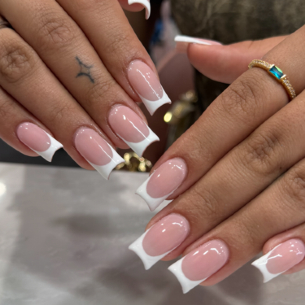 FRENCH TIP at Cin Nail Studio _ by Ci Ci in San Ramon, CA