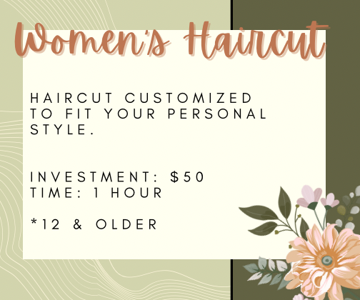 Womens Haircut