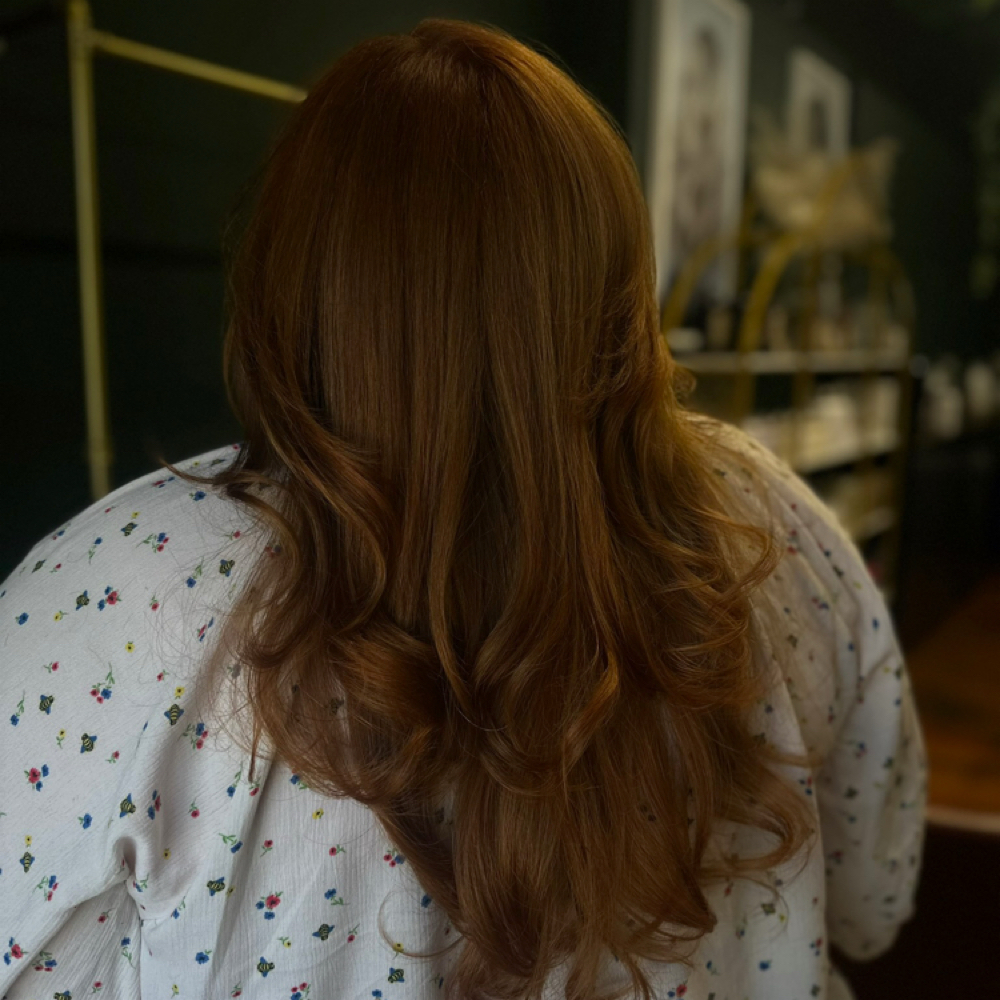 Glossy Girl | Color Gloss at The Salty Suite Salon in Lakeland, FL
