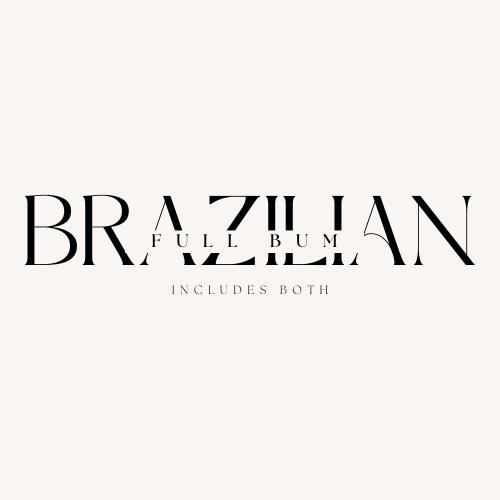 BRAZILIAN WAX+FULL BUM
