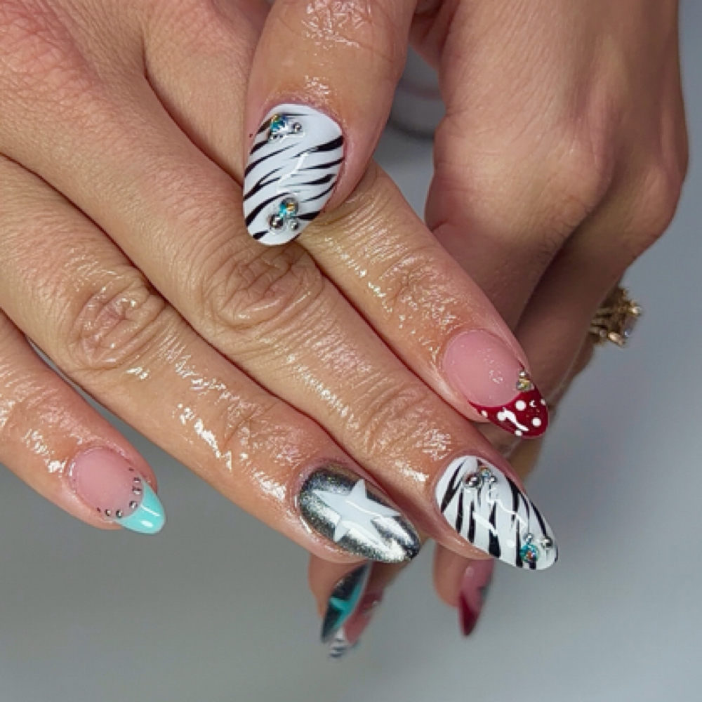 ✨ Luxe Set || Tier 2 Nail Art at Nailcouture.tx in Garland, TX