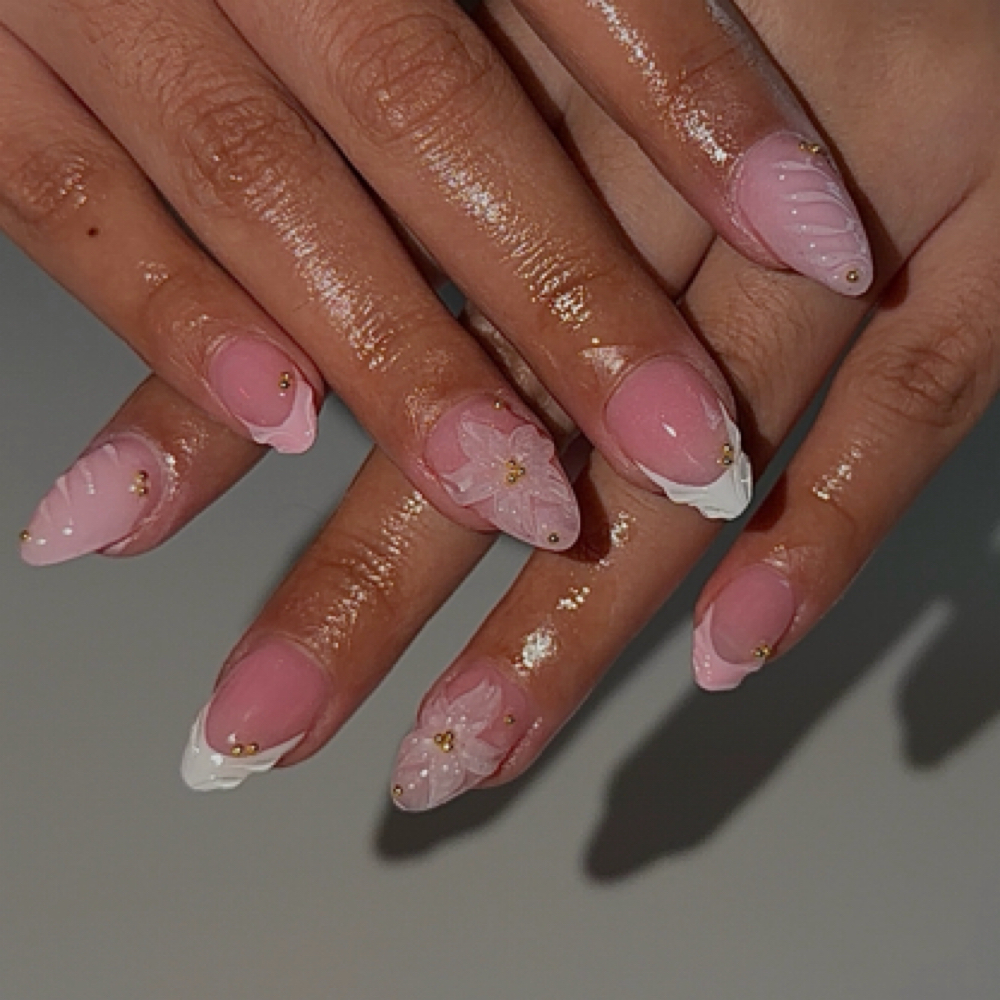 ✨ Luxe Set || Tier 2 Nail Art at Nailcouture.tx in Garland, TX