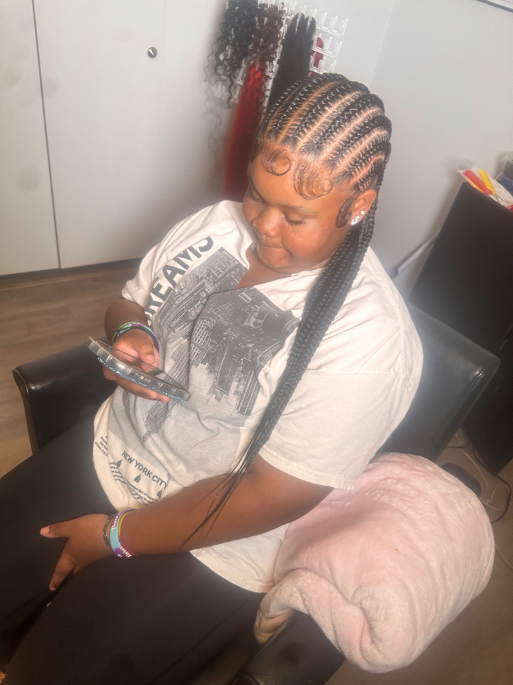 10-12 Stitch braids