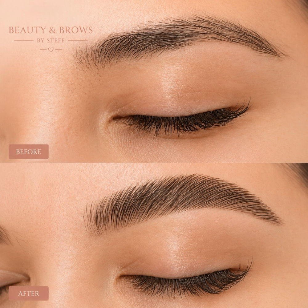 Brow Lamination & tint at Beauty and Brows by Steff in Kennesaw, GA