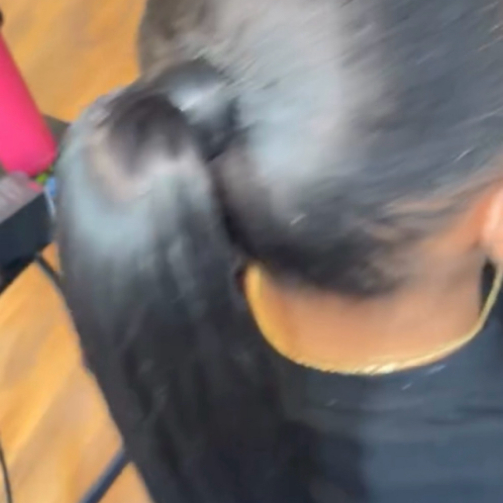 Ponytails at Kricket Styles in Chula Vista, CA
