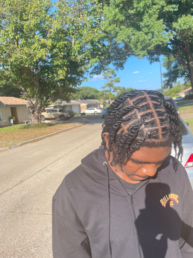 Invisible Locs