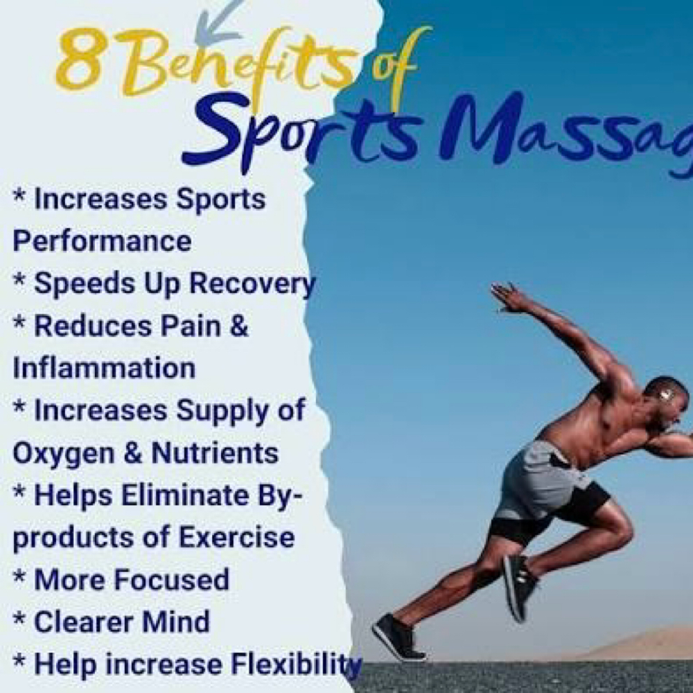 Sports*Massage* at Complexions Esthetics llc in Forked River, NJ
