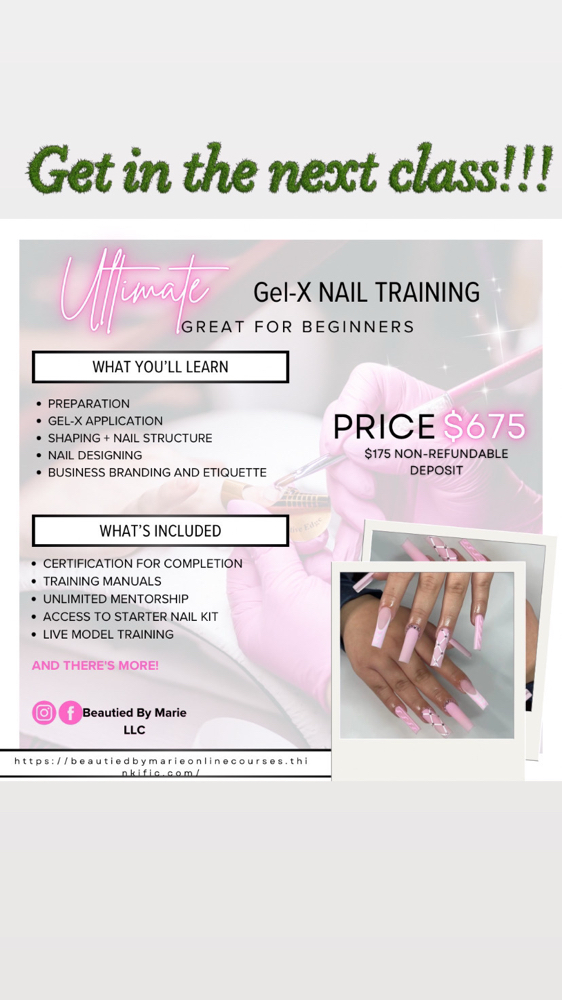 Gel-X Training Class Chicago