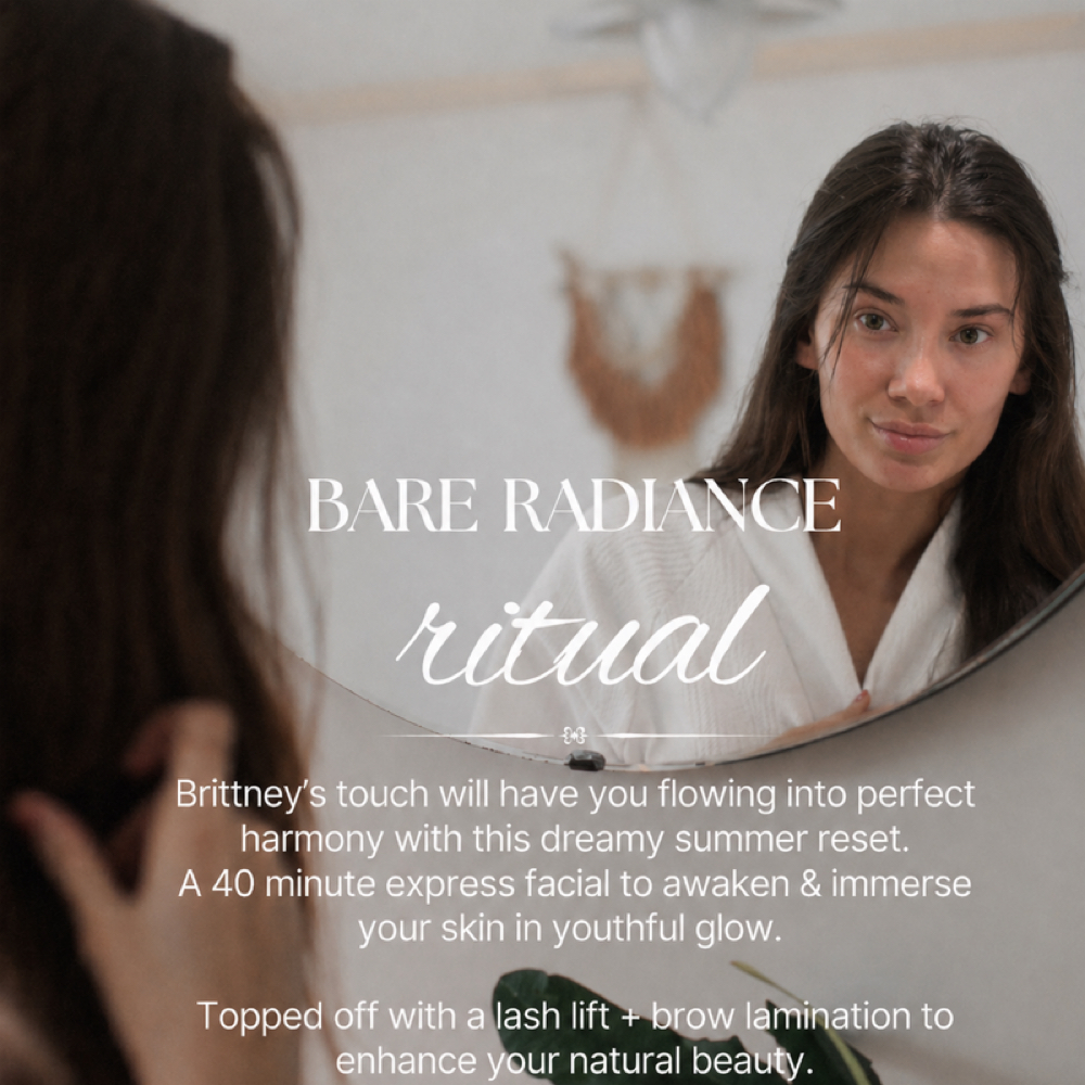 Bare Radiance Ritual 🌞 at Skintegrity Healing Hands in Butler, PA