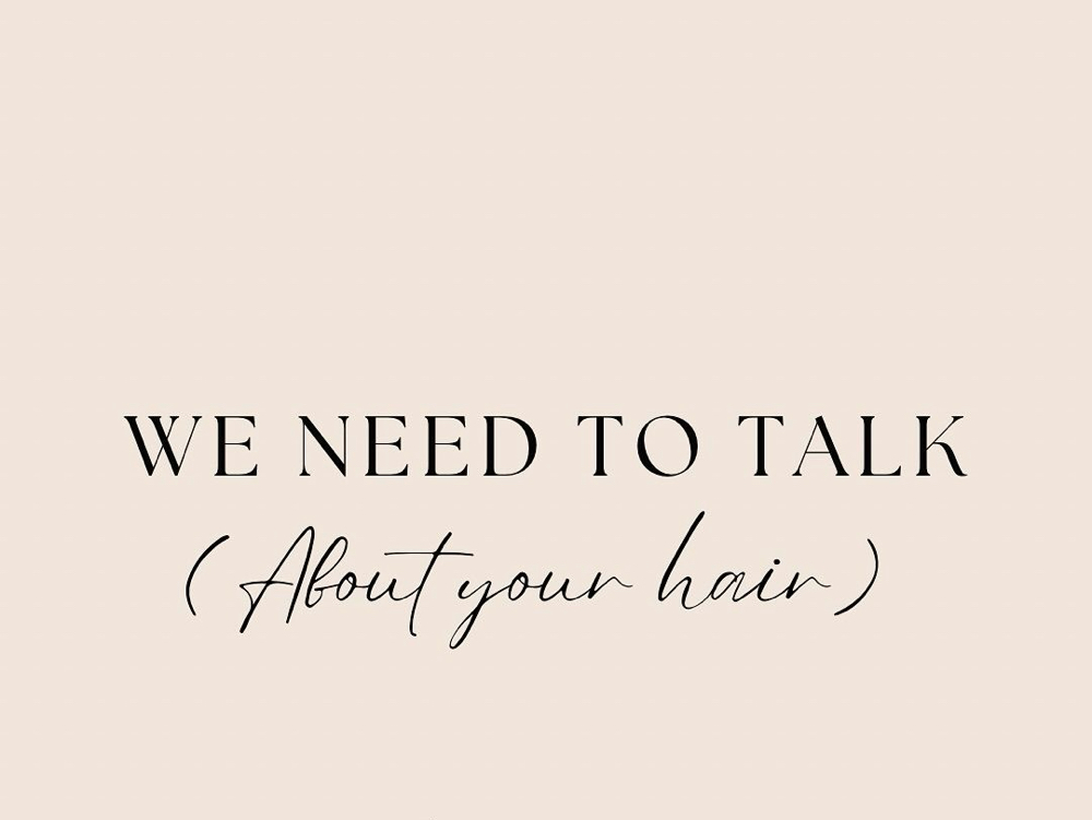 Hair Consultation