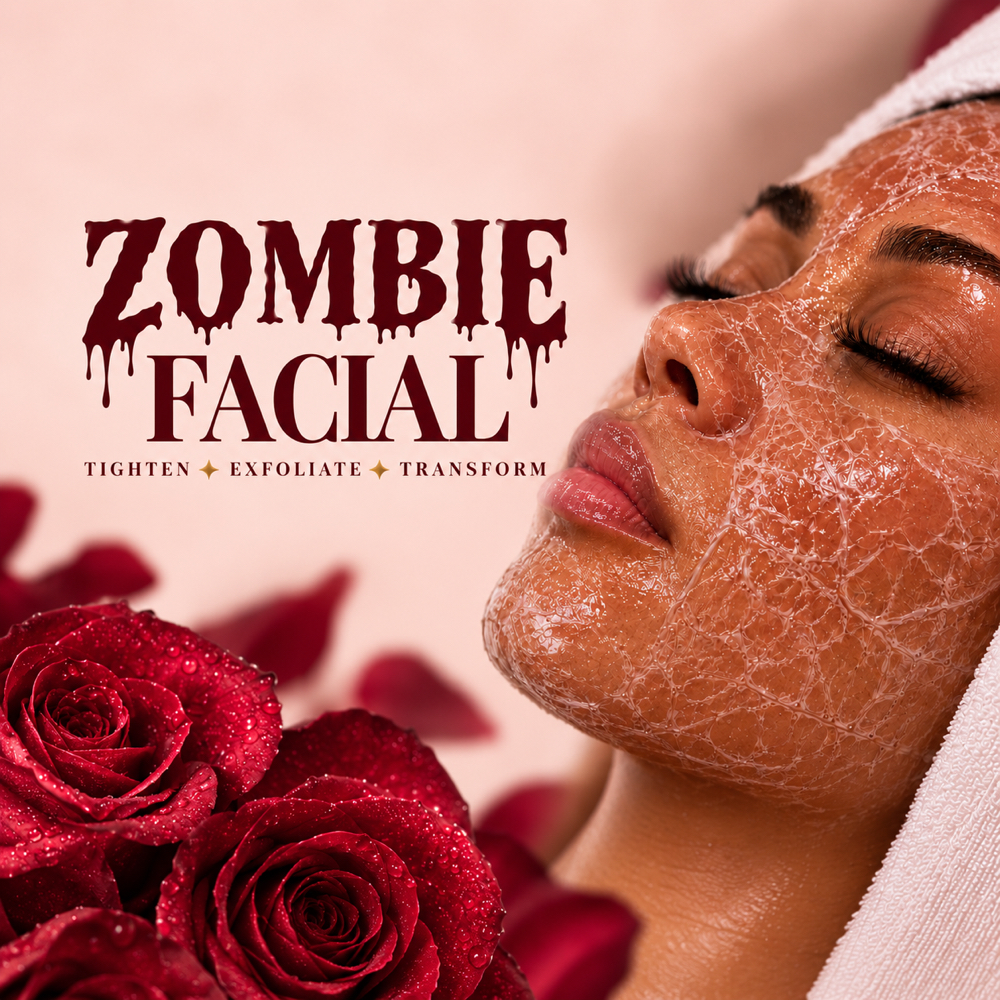 Seasonal Zombie Facial at SXYN by Me. E in Tacoma, WA