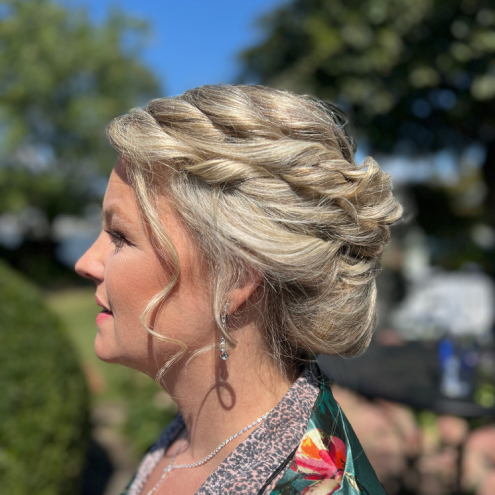 Updo Bridesmaid