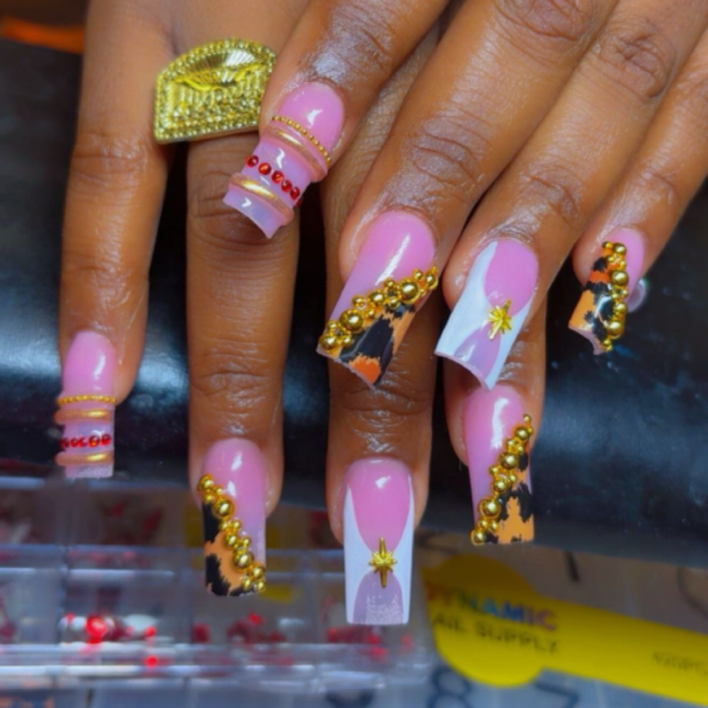 4# Acrylic Medium Set at Kandys Glam Bar LLC in San Antonio, TX