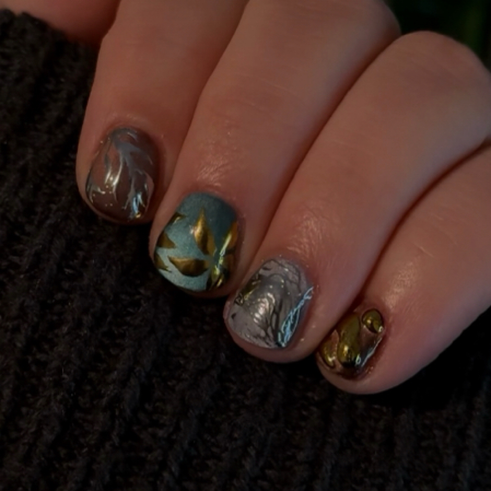 Gel Manicure (Tier 2) at hannas.gems in New London, MN