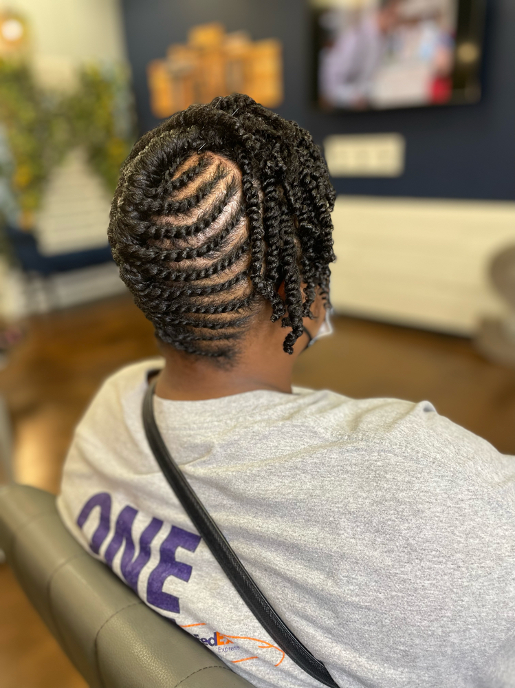 Natural Style Updo