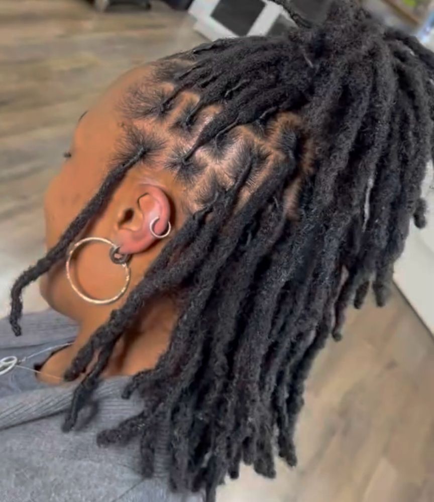 Loc Extension Services at Love Life & Locs in Miami, FL