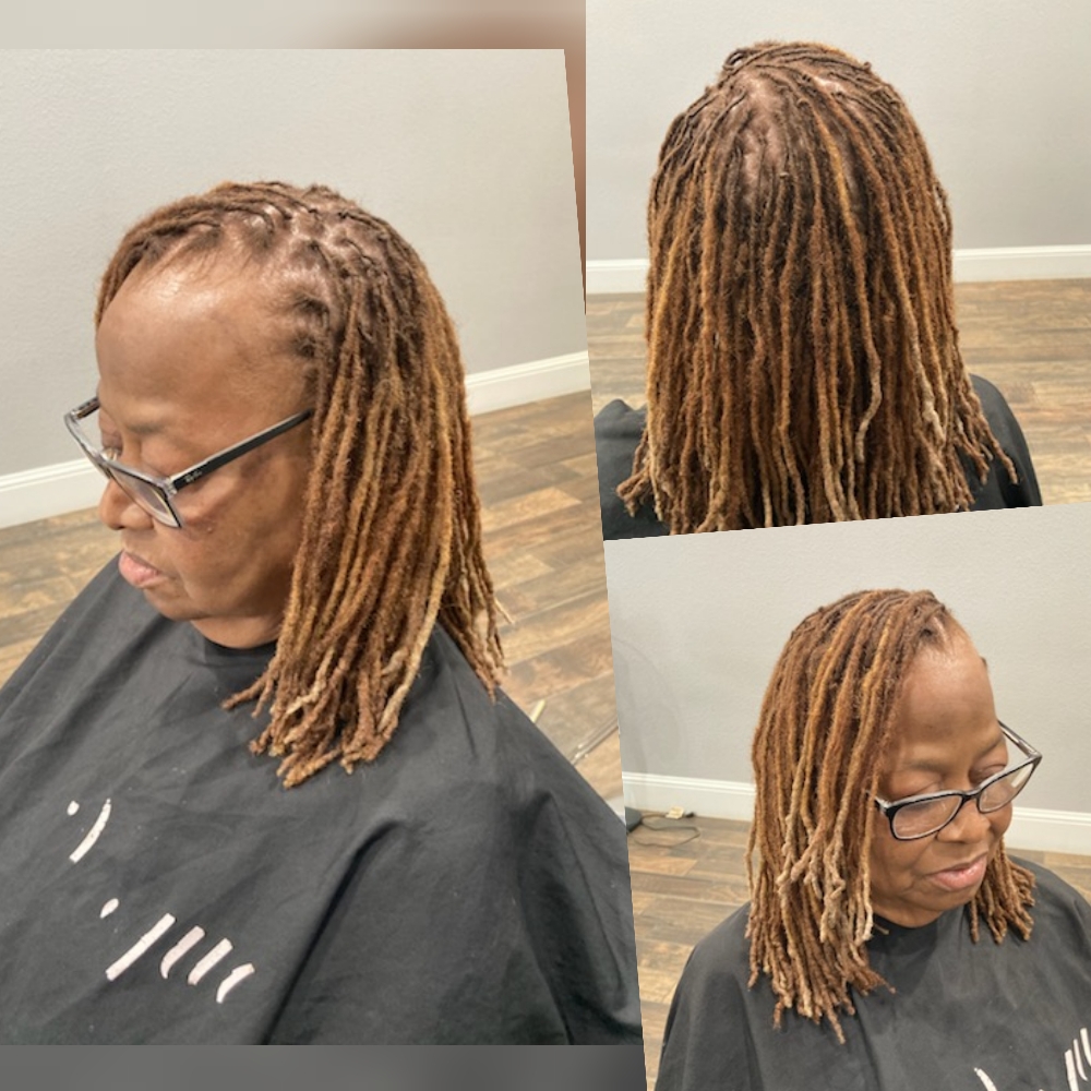 Loc Retwist (Interlocking )Small