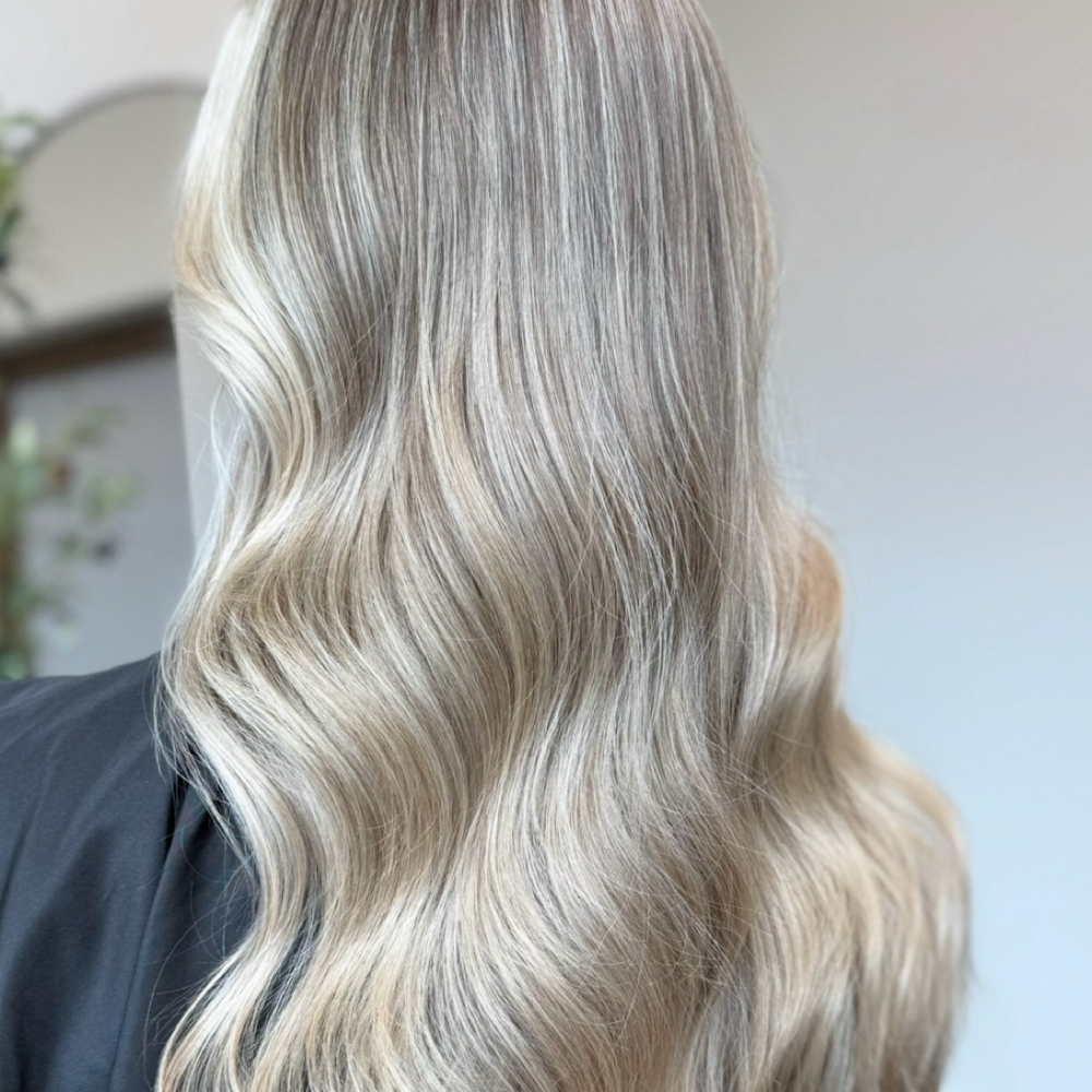 Express Foil Service at foiled hair studio in Rochester Hills, MI