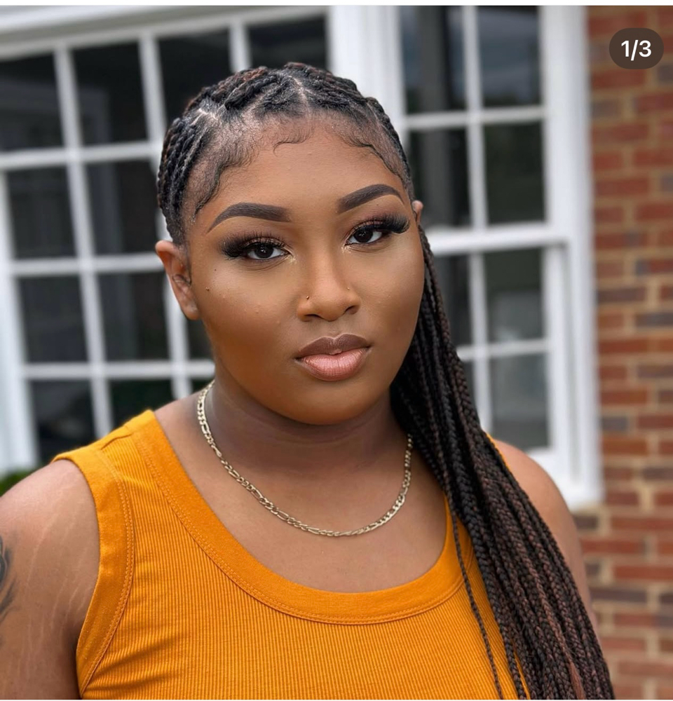 Basic glam at Georgia Glam By Moritza in Tifton, GA