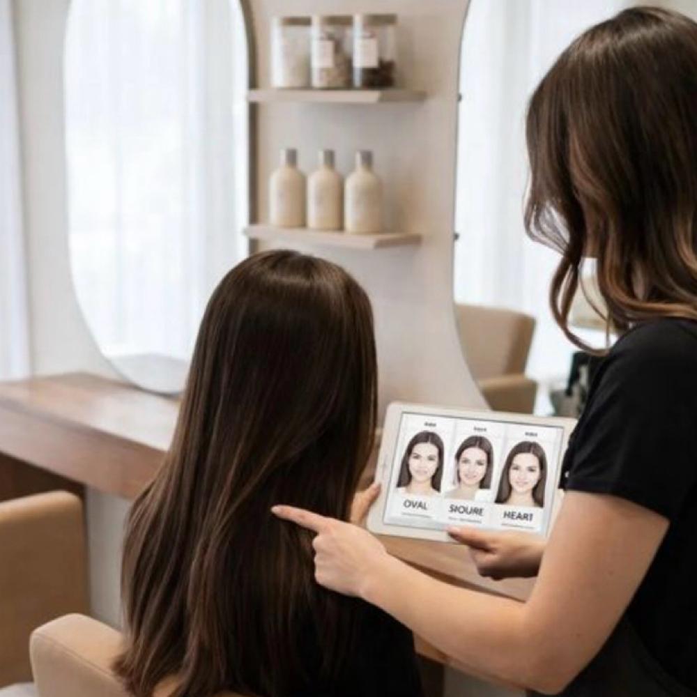 Consultation at RC Hair Salon in La Mesa, CA