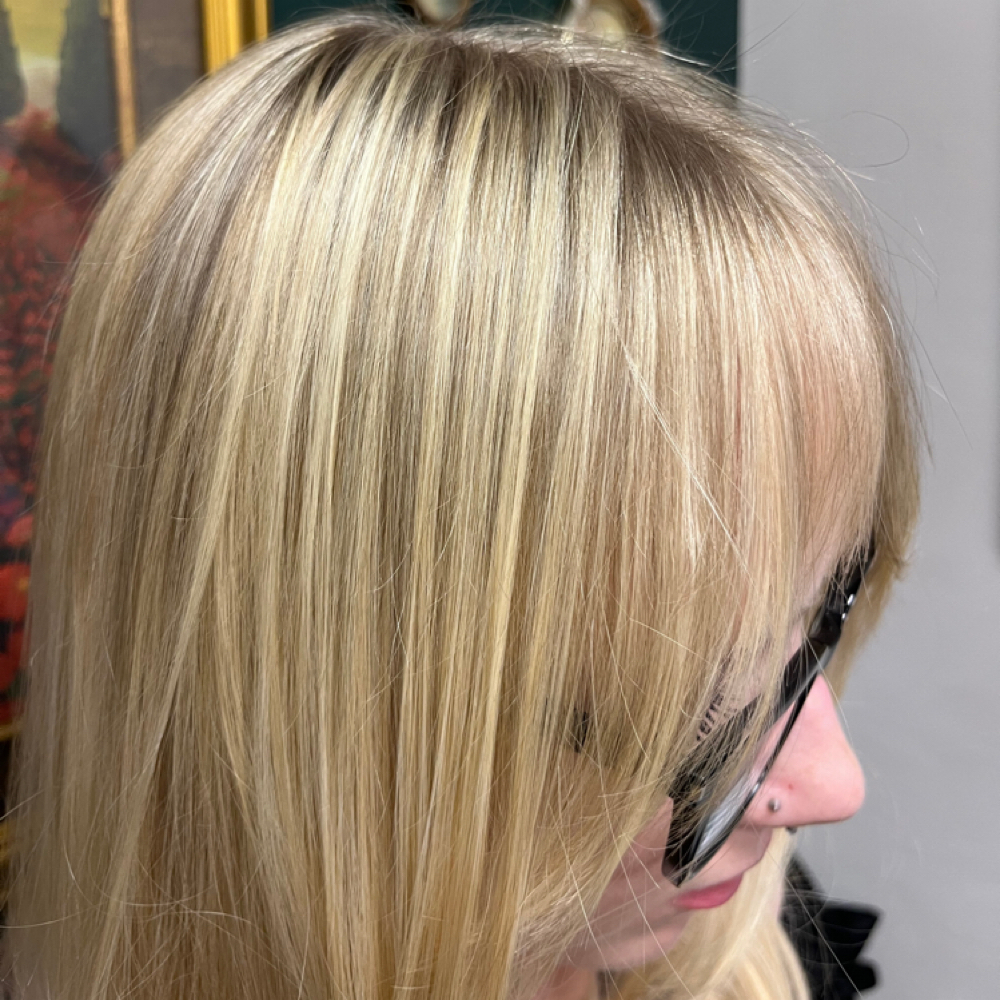 Full Highlight at MY Hair Studio by Maddie Yozwiak in Tucson, AZ