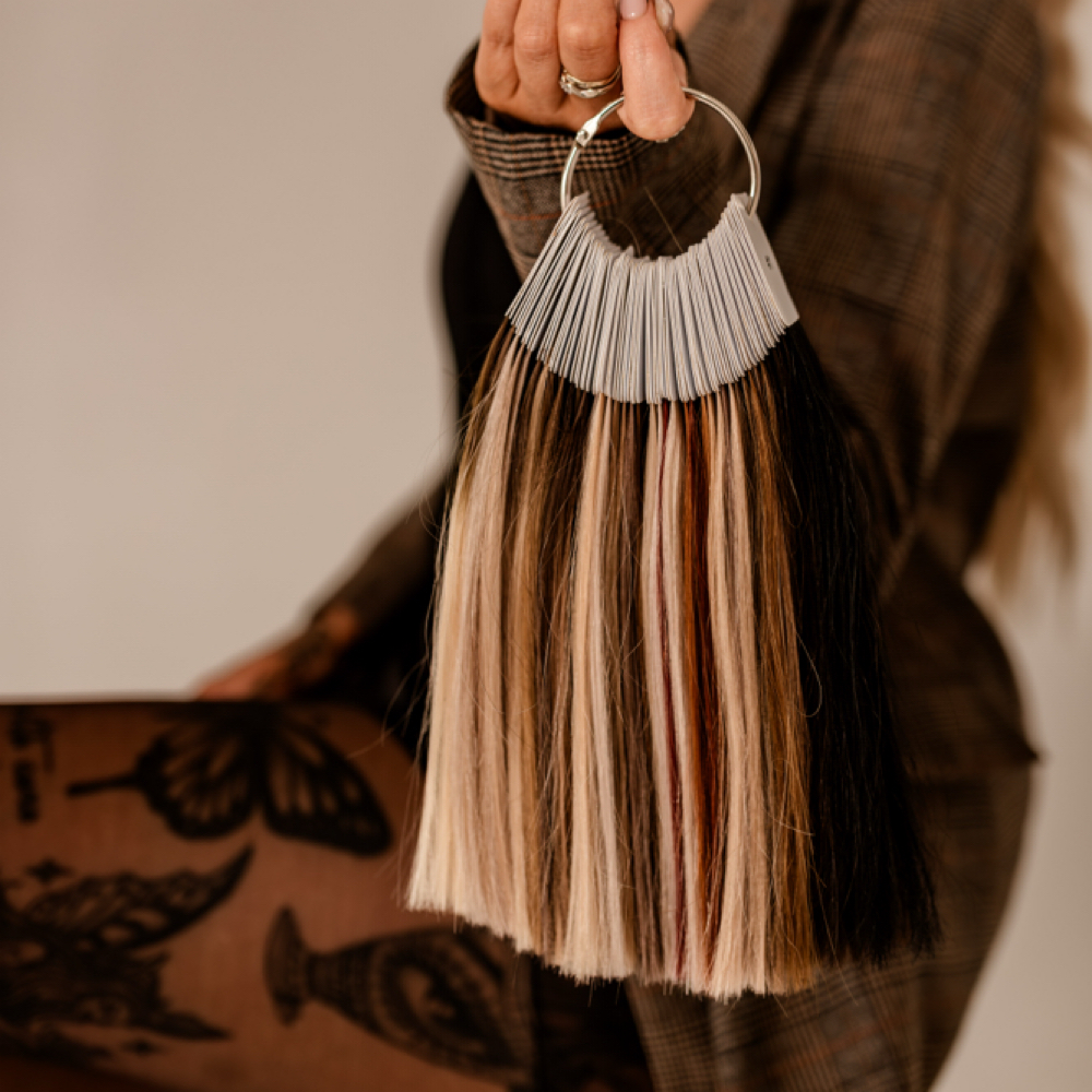 Extensions at Behindvadaschair in Jacksonville, NC