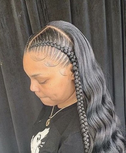 Quick Weave / Cornrow Braids