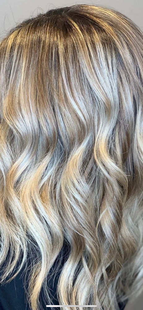 Partial Blonding Package