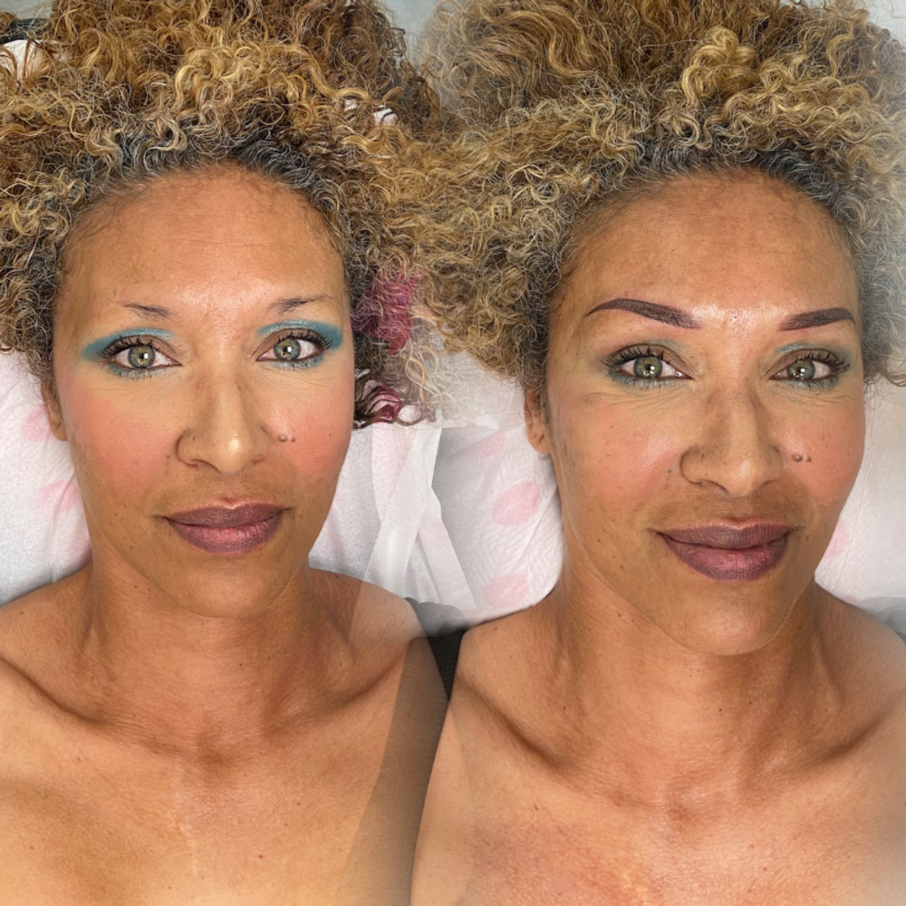 One Powder brow Session at Ready Set Brows in Glendale, AZ