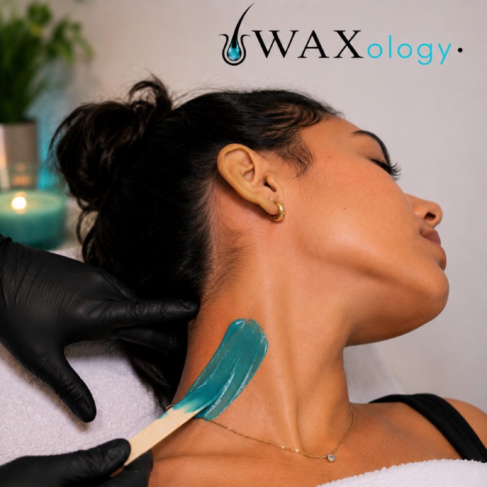 🩵Neck🩵 at •WAXology• in Newport, KY