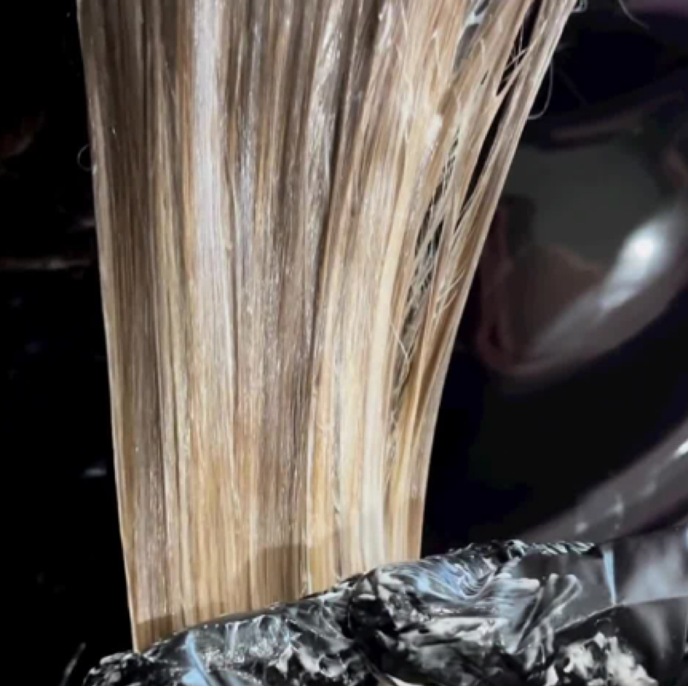 Full Hair Paint at A Touch of Paris in New City, NY