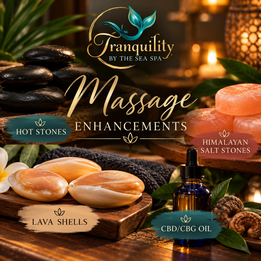 Massage Enhancements (No Extra Time at Tranquility By The Sea in Panama City Beach, FL
