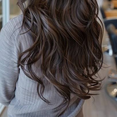 Hair Curls at Ana Hassan in Sacramento, CA
